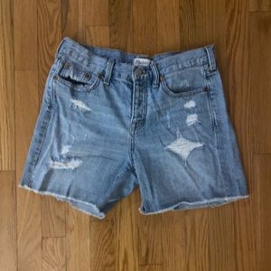 Madewell denim shorts